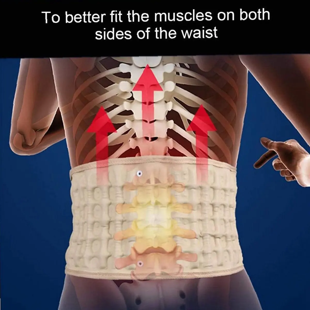 ceinture-de-decompression-dorsale-ad12-2x-soutien-lombaire-attelle-de-maintien-du-dos-extenseur-de-traction-vertebrale-taille-pour-tour-de-taille-de-29-a-49-pouces