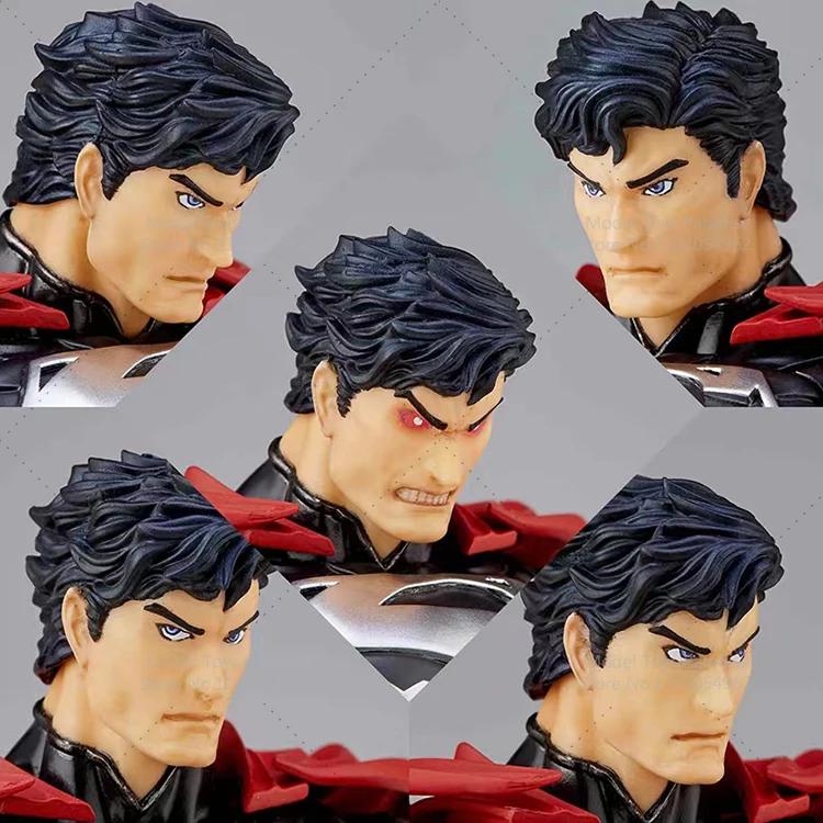 الأصلي 1/12 مقياس تحصيل اللعب الكلاسيكية الأسود بطل السوبر الرجال الجندي 6 بوصة عمل نموذج لجسم الهدايا #6