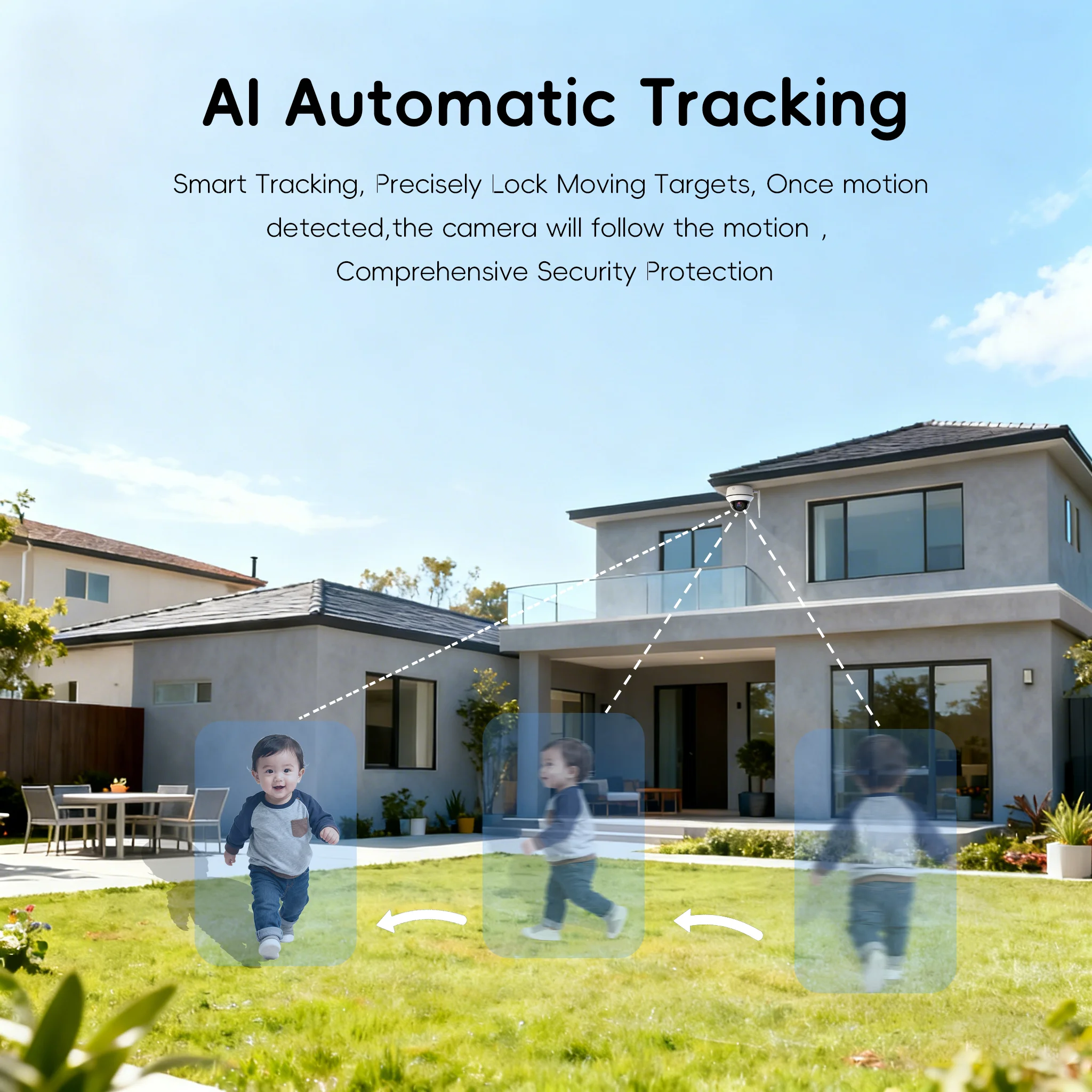 HJT 5MP WIFI PTZ Dome IP камера 5X Auto Zoom Surveillance 3.6MM Two Way Audio IR Night Version Waterproof Onvif TF Card Sl