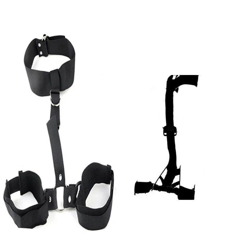 BDSM Adult Games Nylon Handcuffs Erotics Cosplay Sex Toys For Women Handcuffs & Ankle Cuffs Sex Products Bondage Restraint_voghion.com
