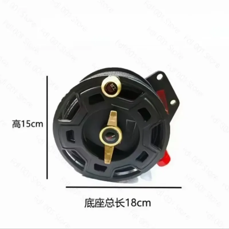 for Air Pump Coil Off Road Vehicle Modification Inflatable Tube Storage Reel Durable Portable Organizer for 4x4 SUV Truck