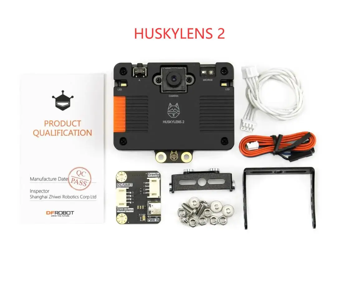 Hot Seller HUSKYLENS 2/HUSKYLENS 2 Plus -6 TOPS LLM MCP AI Vision Sensor HUSKYLENS 2 Plus With WIFI 6&Wide-Angle Camera