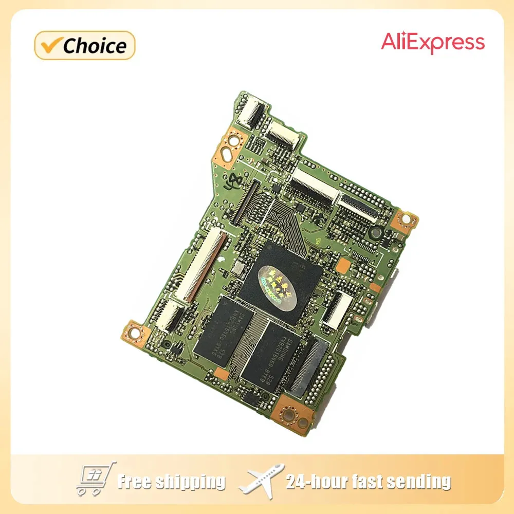 

100% оригинальная основная плата/тестущая материнская плата цифровой камеры P610, работает для Nikon P610