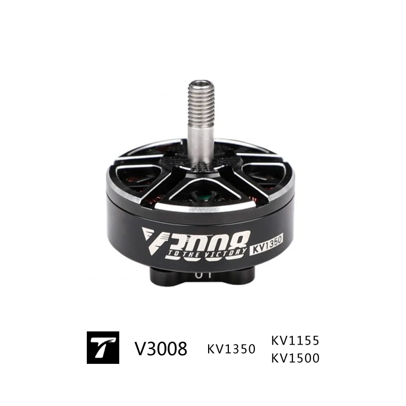 

V3008 1155/1350/1500KV T-Motors FPV Series Brushless Motor BRUSHLESS FPV Outrunner Motor for Freestyle Version Drone Parts