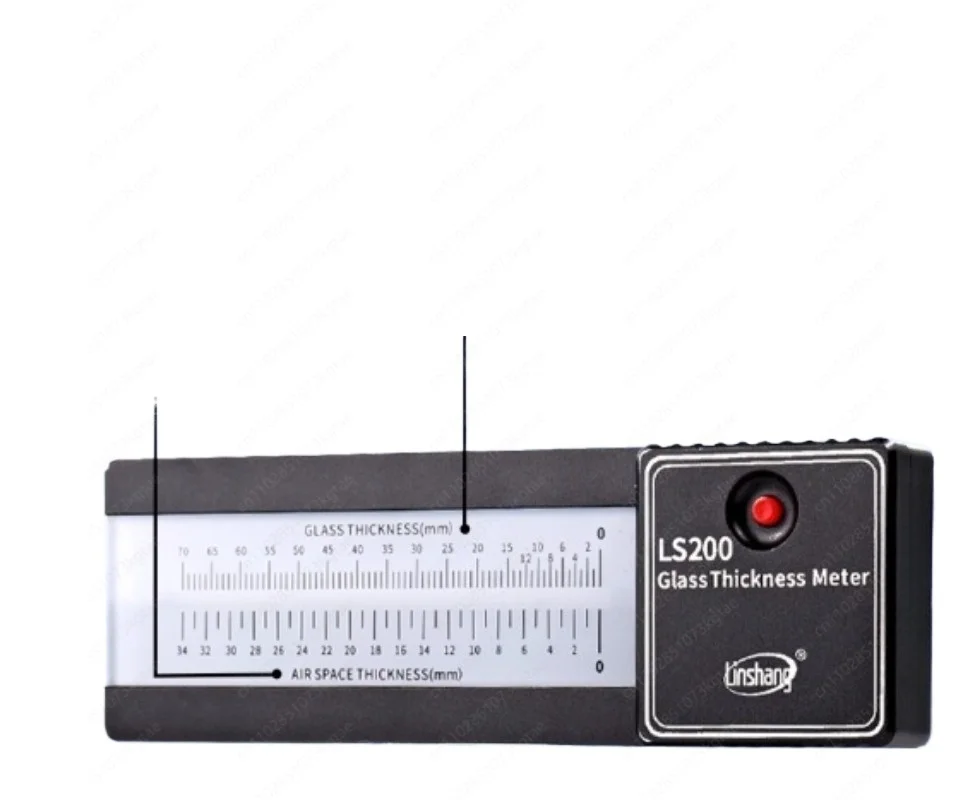 Glass Thickness Gauge for Insulated Glass - High Precision Meter for Laminated & Triple Glazing Units