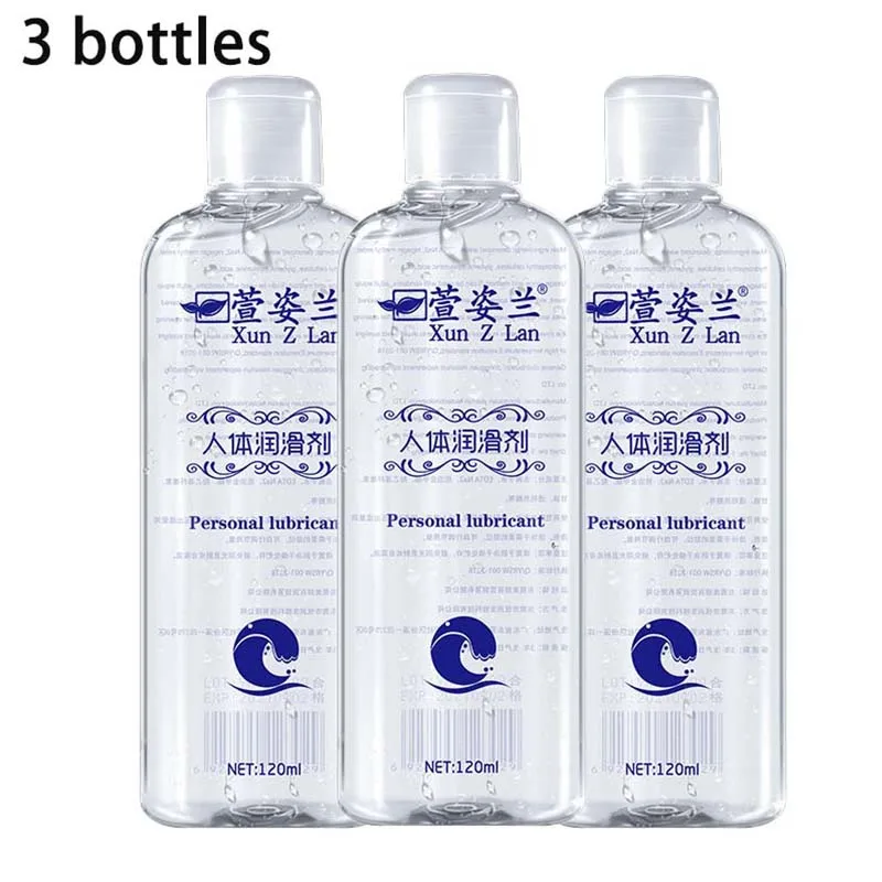 Lubricante a Base de Agua de 120 ml, Aceite Anal para Sexo, Gel Vaginal, Aceite de Masaje Corporal Íntimo para SPA, Crema Lubricante AV Japonesa para Adultos, Masturbación