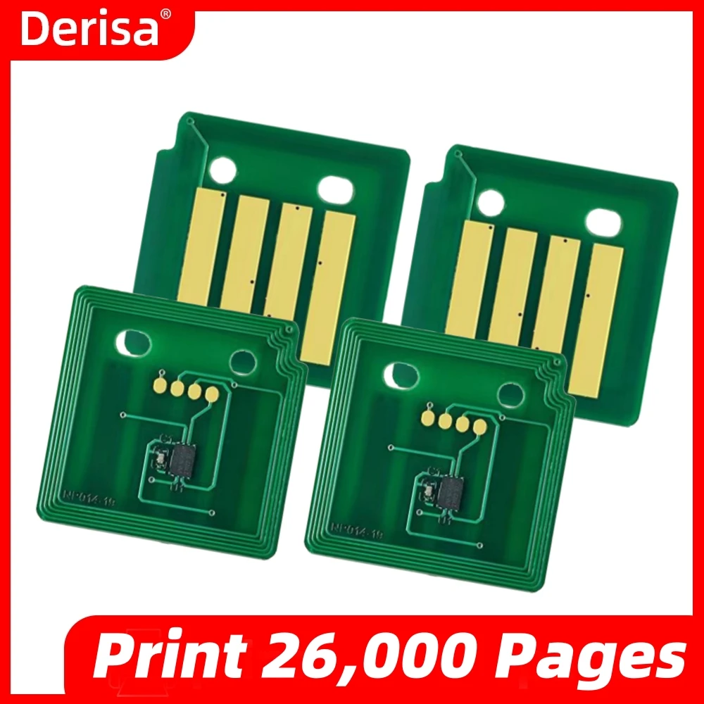 

8pcs Chip 006R01517 006R01518 006R01519 006R01520 For Xerox WorkCentre 7525 7530 7535 7545 7556 7830 7835 7845 7855 7970 Toner