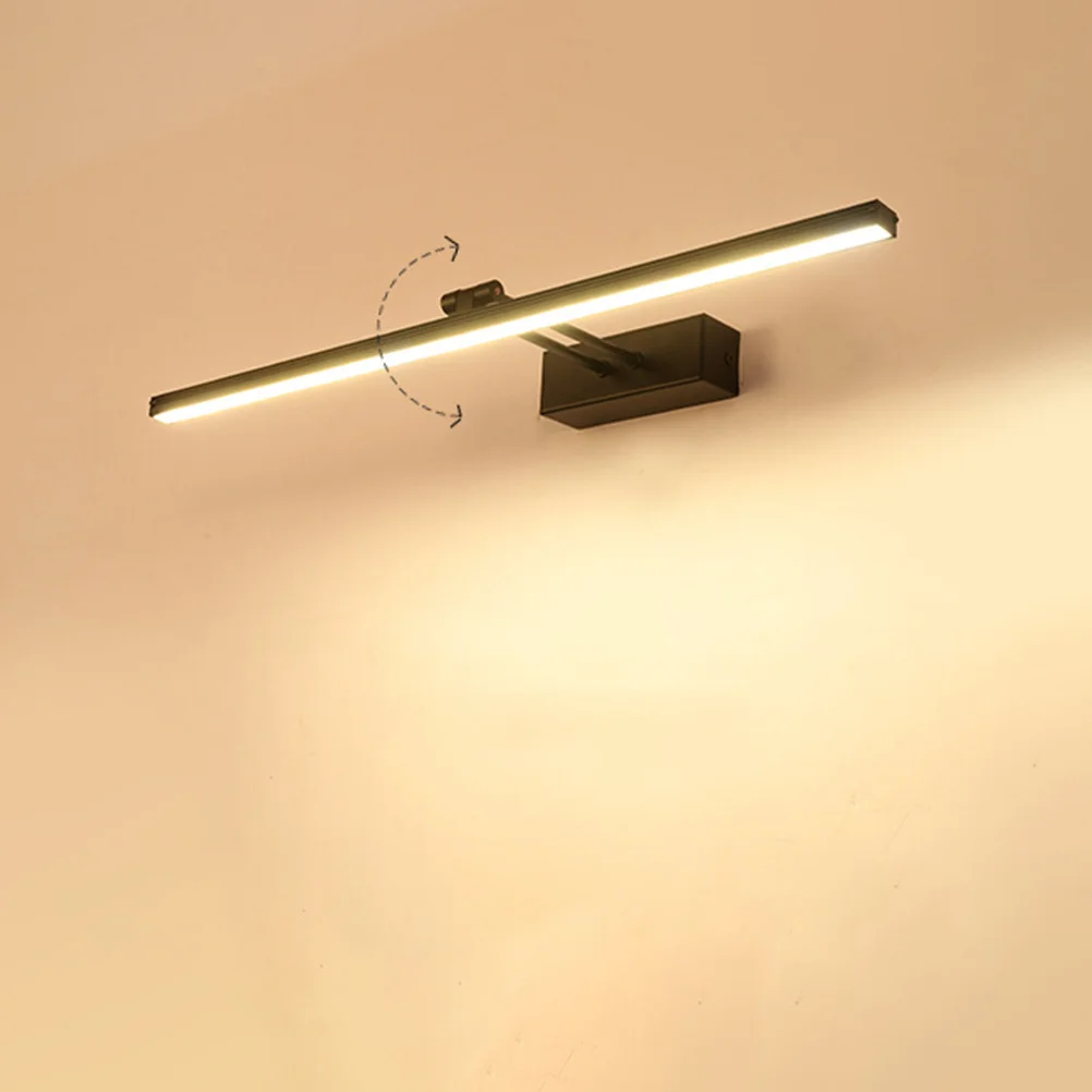 

Mirror Front Aluminum Pc Modern Wall Lamp Vanity Lighting Led Sconce Lights Bathroom Mirror Light Vanity Light For Bathroom