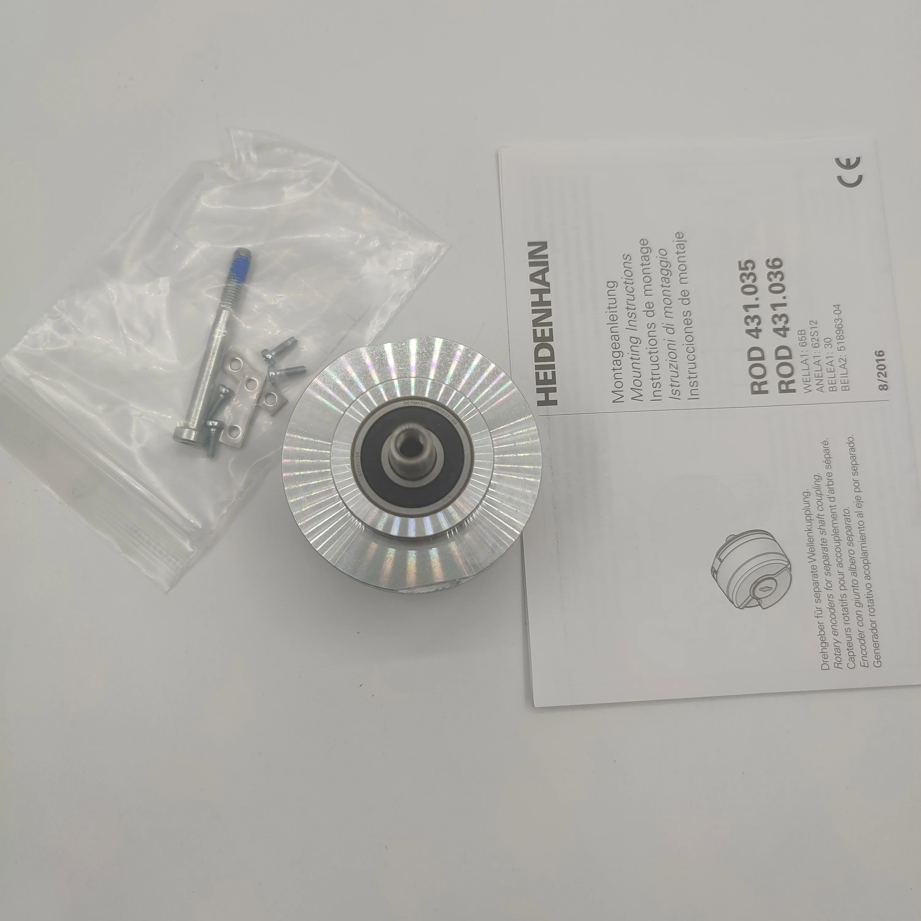 

ID1144048-04 AK ERM2480 2048 03S12-03 Немецкие энкодеры-считыватели HEIDENHAIN, абсолютно новые, оригинальные, в наличии