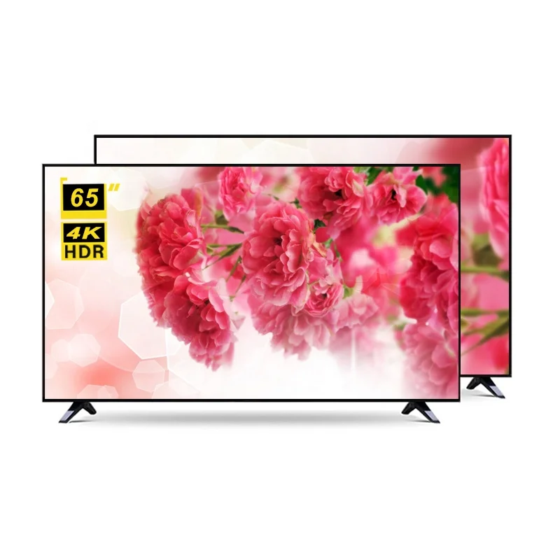 

High end customized TV STLF ZJWWholesale Manufacturer 4K Narrow Screen TV 65 Inch Android Smart Television Support Various Sof
