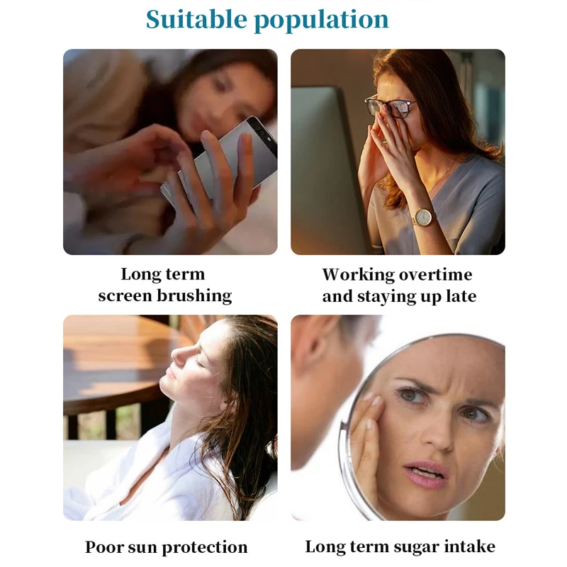 

Glutathione Collagen Capsules for Skin Whitening Firming Support Immune System, Liver Health