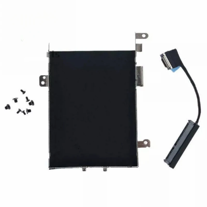

YY+New For Dell Latitude E5570 Hard Drive HDD Caddy & Cable Connector plus 8 screws