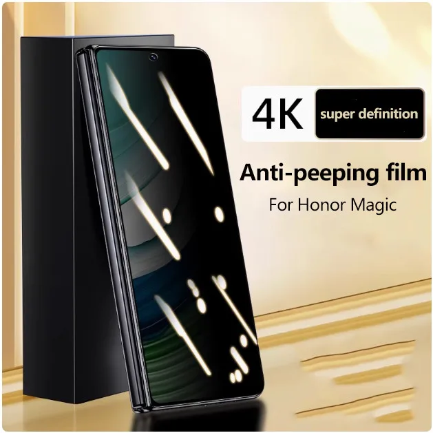 Privacy Anti-Peep Tempered Glass For Honor Magic Vs3 V3 V2 RSR Screen Protector Film