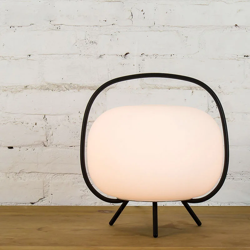 

New Simple Modern Bedroom Glass Table Lamp Living Room Children's Room Light Bedroom Led Hotel Indoor Lighting Fixtures Decor