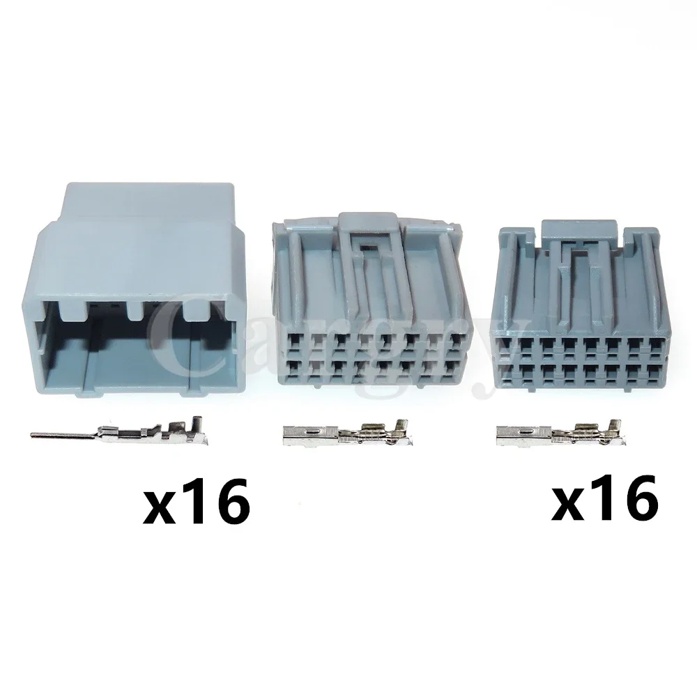 1 Set 16P 179054-6 179054-1 MG611332 917981-2 917981-6 917981-1 AC Assembly Car Wire Harness Socket with Wires Auto Parts