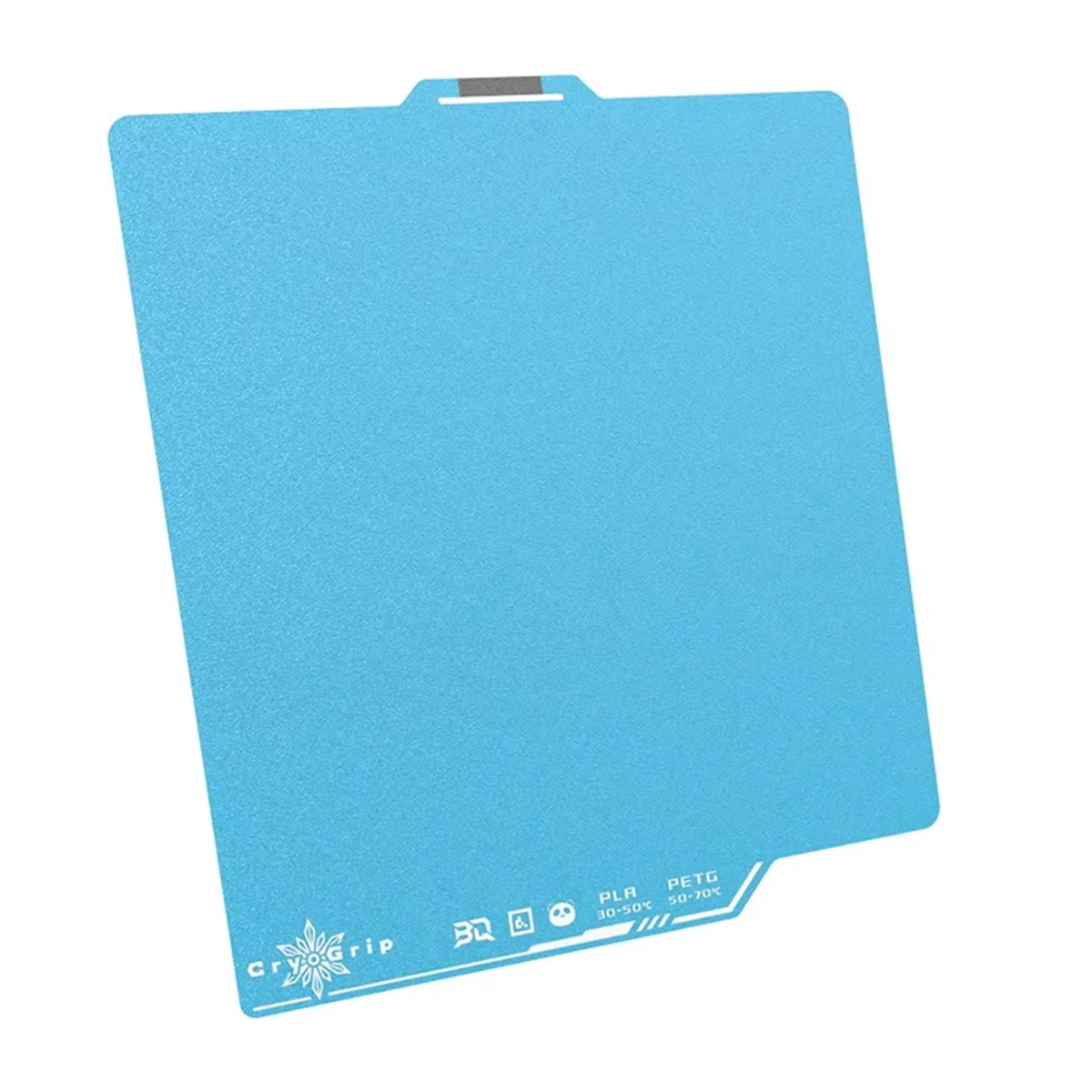 BIQU Panda Build Plate CryoGrip Pro Coating без засорения, пружинная сталь, двухсторонняя текстурированная для 3D-принтера BambuLab P1P P1S A1 A002