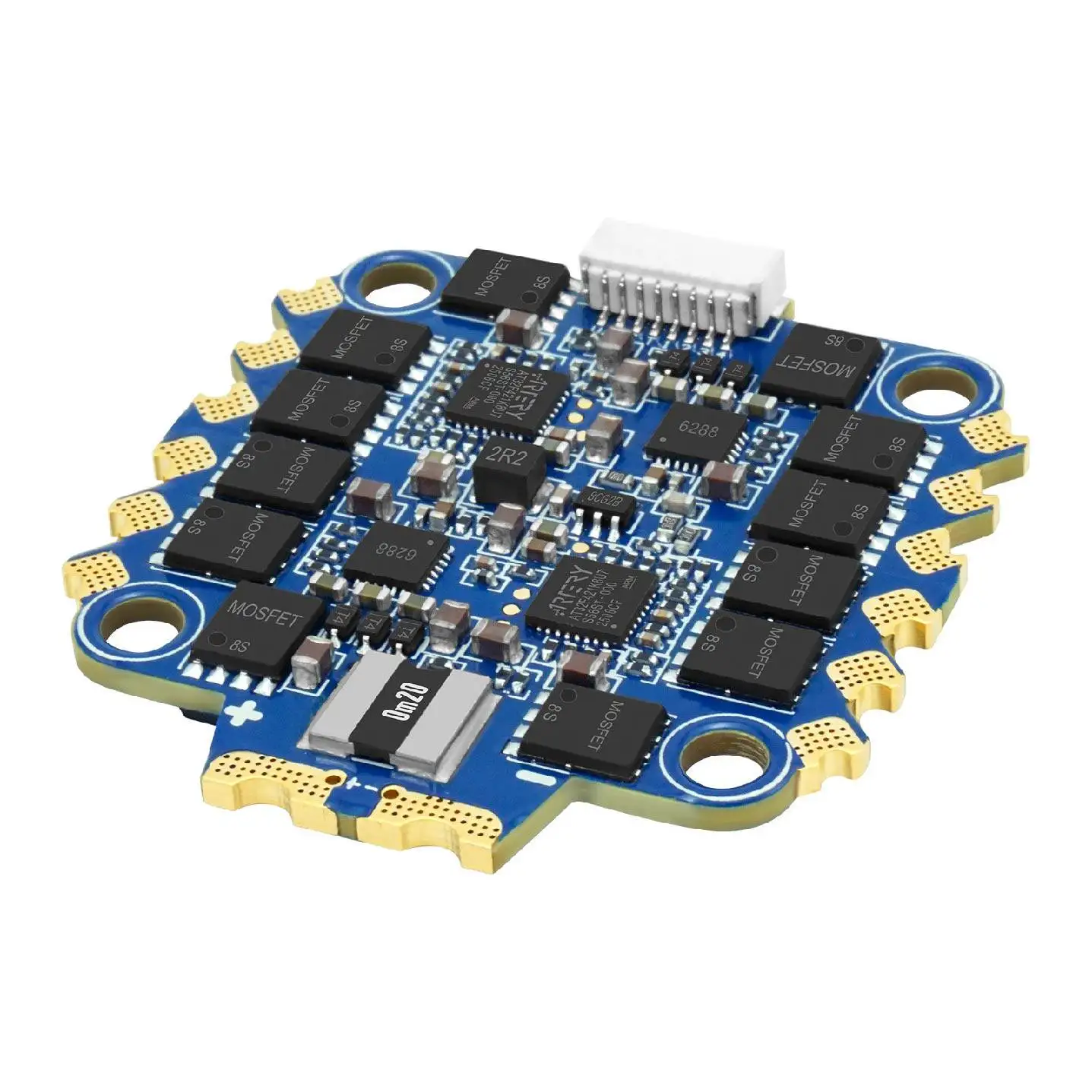 

Blueson A2 6S|8S 70A 128KHz 4-in-1 ESC for FPV Racing Drone