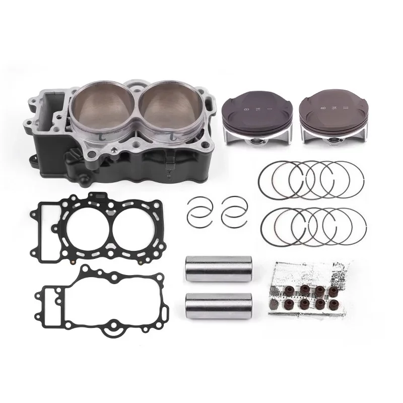 Motorcycle Cylinder Cylinder Middle Block Piston Ring Suitable for CF700MT 700-9