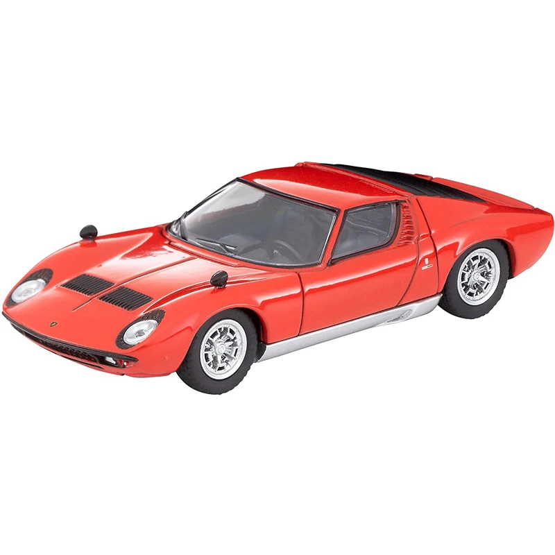 TAKARA TOMY TOMYTEC TLV 1:64 Lamborghini Miura SV P400 Countach alloy die-cast car model, collection pieces, boys\' toys