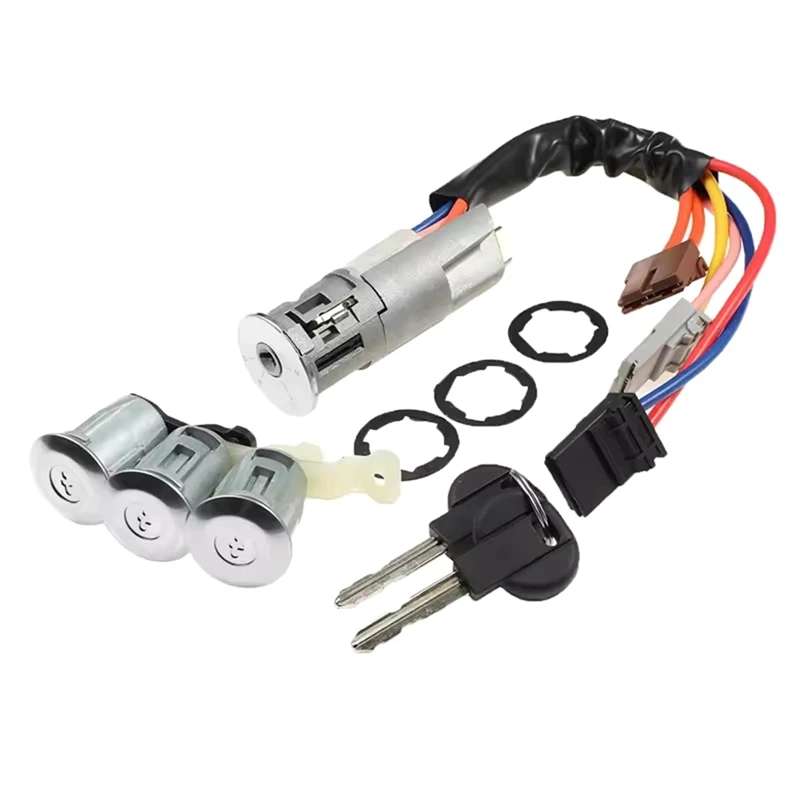 

New Left Right Door Lock Cylinder Ignition Switch For Citroen Berlingo Xsara Picasso Peugeot Partner 9170G3 252522