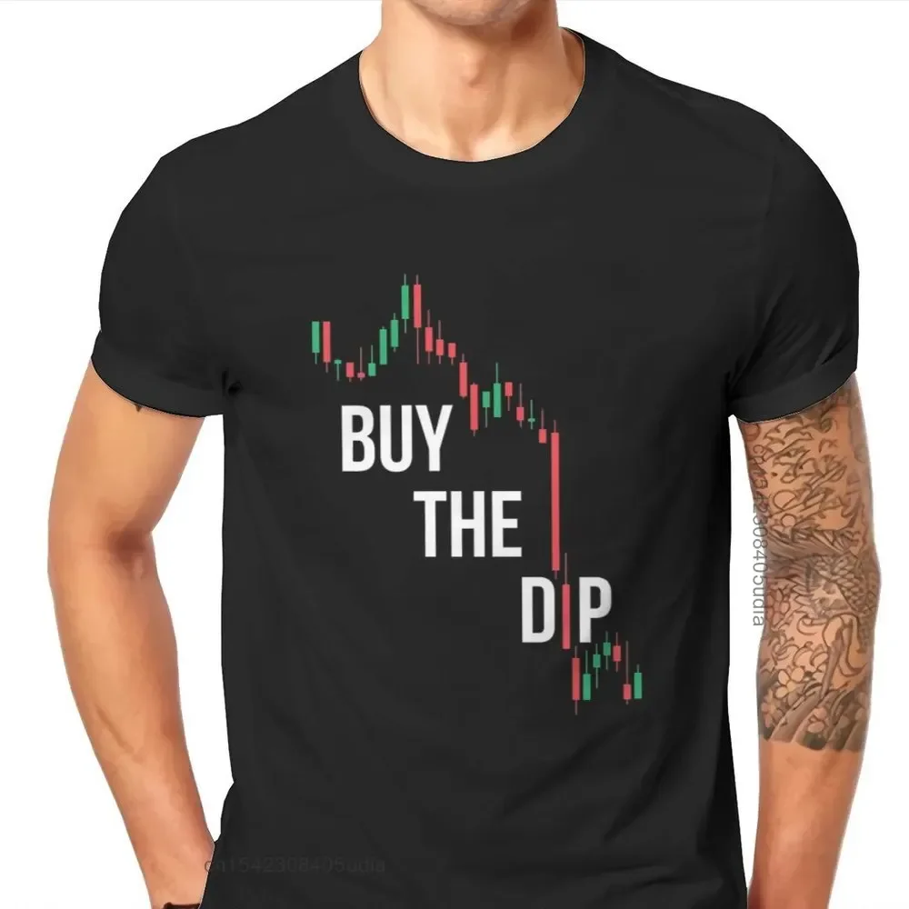 Vintage Graphic Oversized O-Neck Tshirt Top Sell Harajuku Men's Streetwear Buy The Dip Btfd Bitcoin Cryptocurrency Meme T Shirt