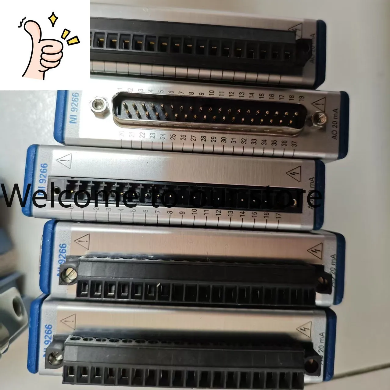 NI 9266 Second-hand Genuine Product, New Quality, Tested Function Is Normal