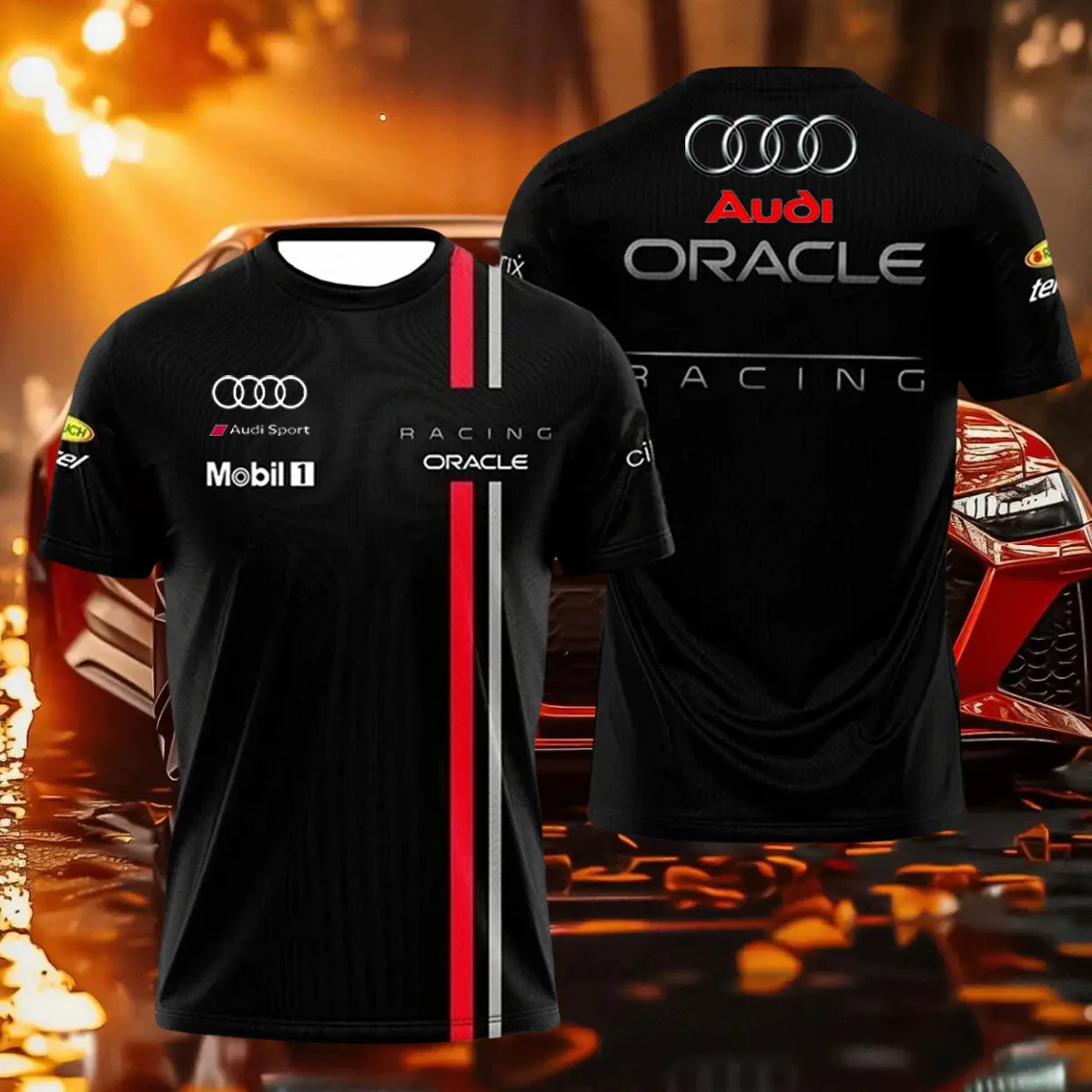 

Лето 2022, мужская быстросохнущая футболка Audi Motorcycle, велосипедный костюм, гоночный костюм с короткими рукавами, повседневная дышащая мода Y2K