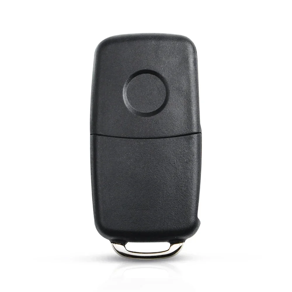 KEYYOU 10PCS For VW Volkswagen Skoda Octavia Golf Mk6 Tiguan Polo Passat CC SEAT Replacement Car Key Case