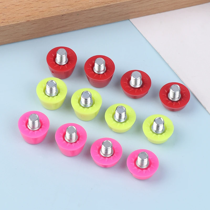 

2 шт. шпильки для футбольной обуви M5 7 мм 10 мм нескользящий резьбовой винт Профессиональные сменные шипы для комнатных и уличных спортивных тренировок