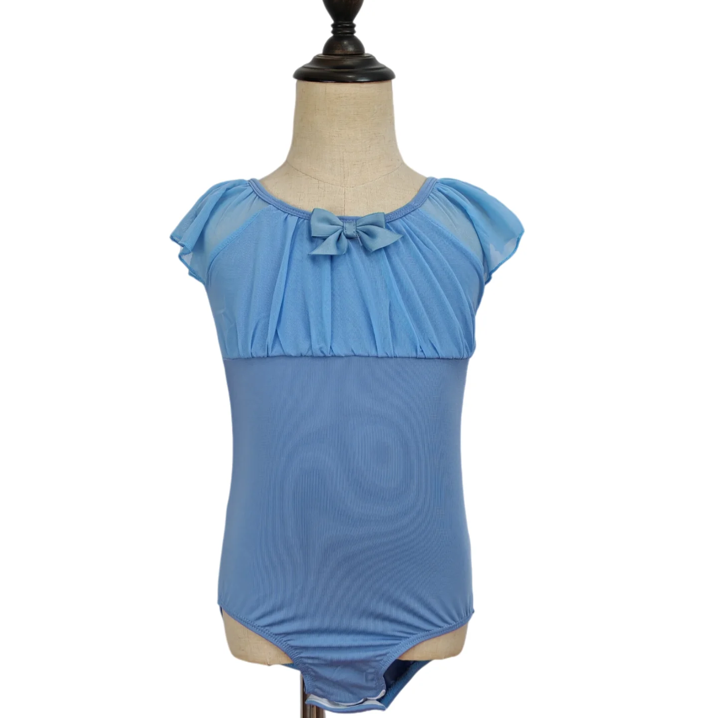 هايت الجودة الفتيات فستان الباليه الاطفال الباليه توتو ملابس الرقص أزياء رقص الجمباز ثياب تنورة قصيرة الأكمام لراقصة الباليه