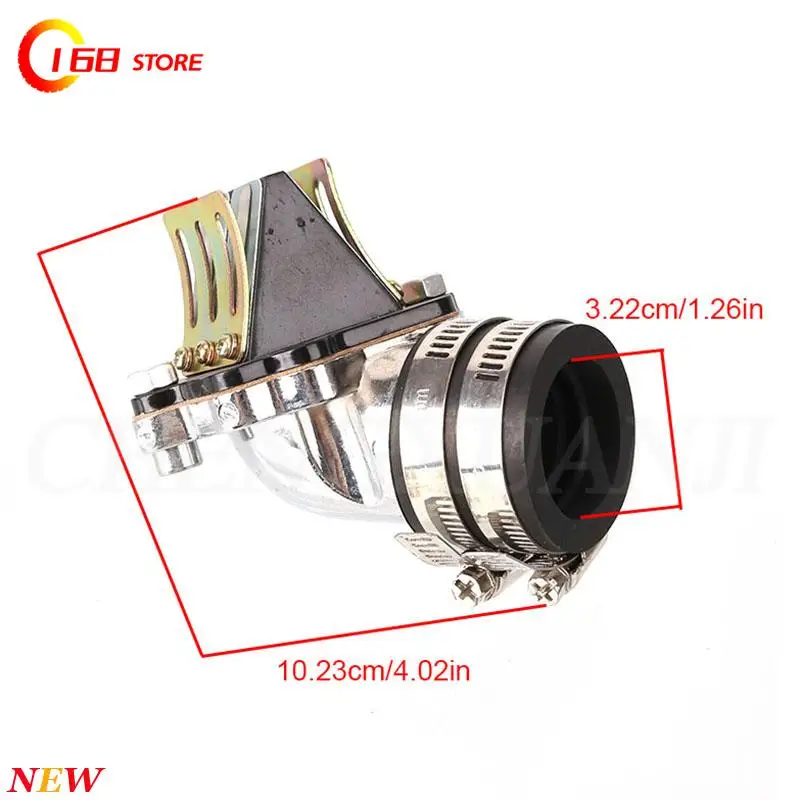 NEW Extended flower shaped intake pipe suitable for motorcycle modification accessories