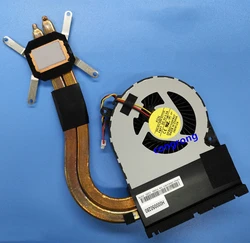 Laptop Cooling Fan For Toshiba Satellite C850 C855 C875 C870 L850 3 PIN Version Heatsink PN:DFS501105FR0T H000050280
