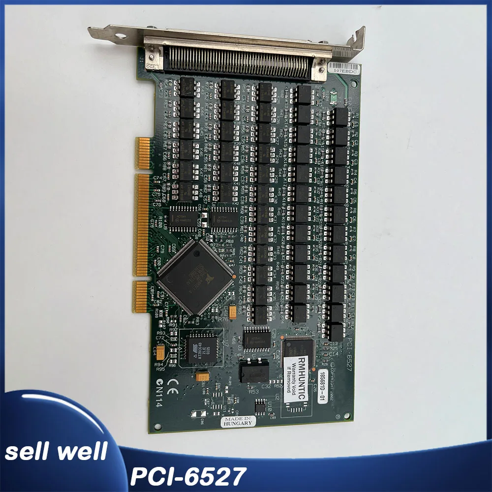 

PCI-6527 For NI Data acquisition card 185681D-01