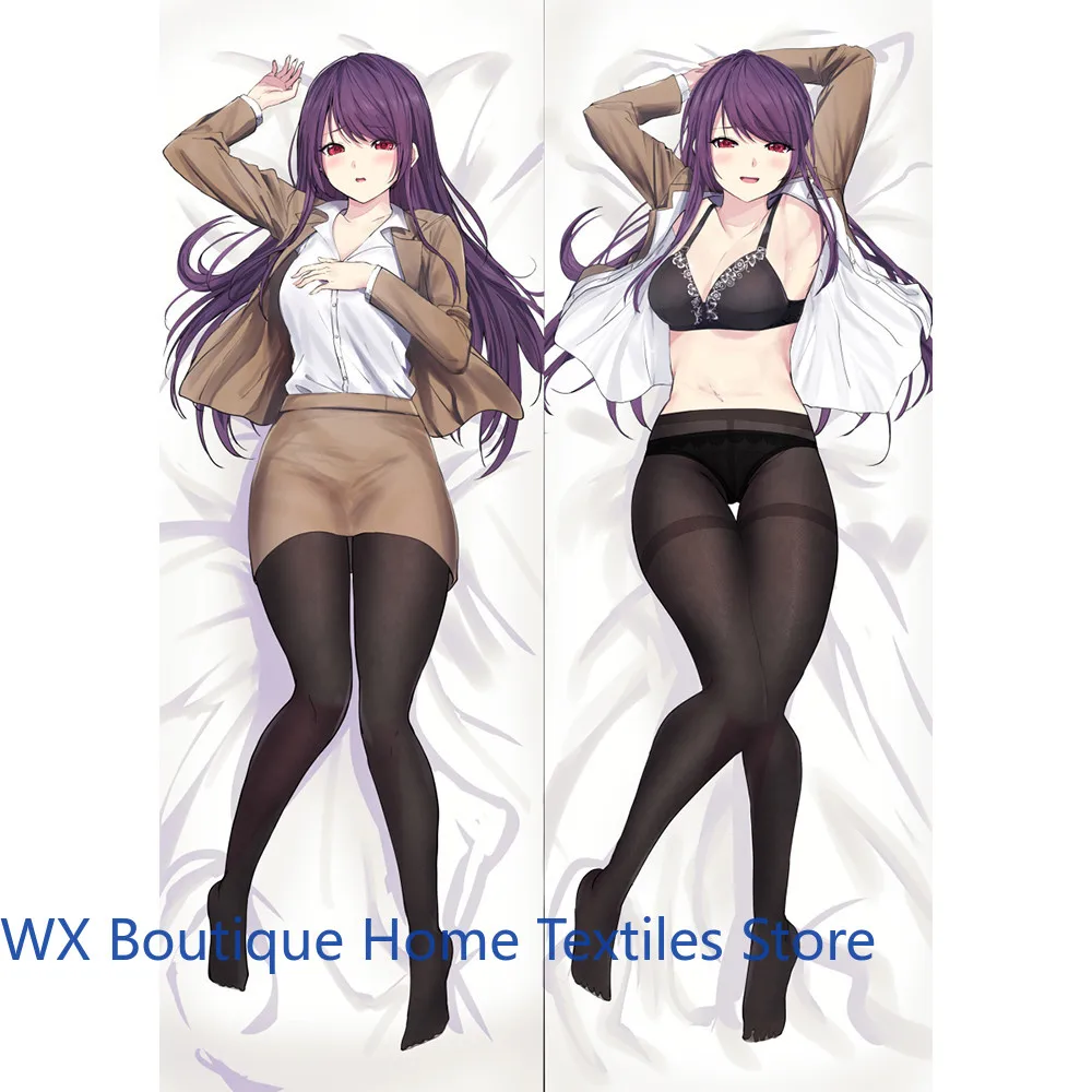 

Аниме Dakimakura наволочка Fate Sexy and Busty Mirei Gundo двусторонняя наволочка
