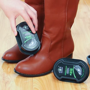 Cila çok işlevli, iki taraflı, düz ayakkabılar, hafif, şeffaf, deri temizleyici, fırça kullanarak bakım süngerleri, pastel boya şeffaf, %40 balmumu, ayakkabı, deri üzerine 12 büyük satış, №10