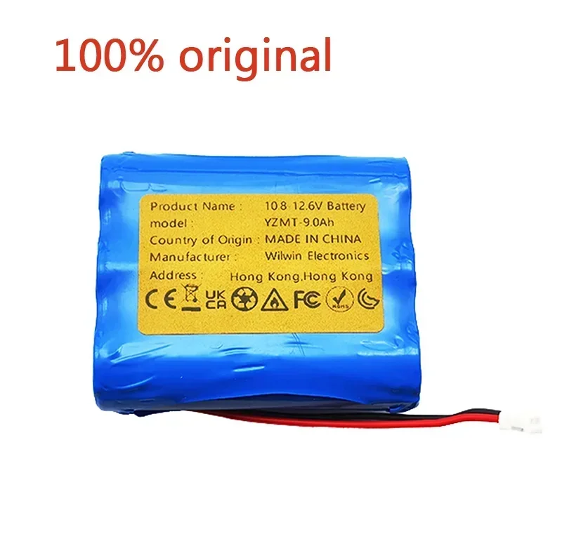 3S1P 10.8-12.6V 9000mAh 18650 Li-ion Battery Pack 9.0Ah Li-ion Battery 18650 for Backup Power Ups CCTV Camerar  Battery Packs