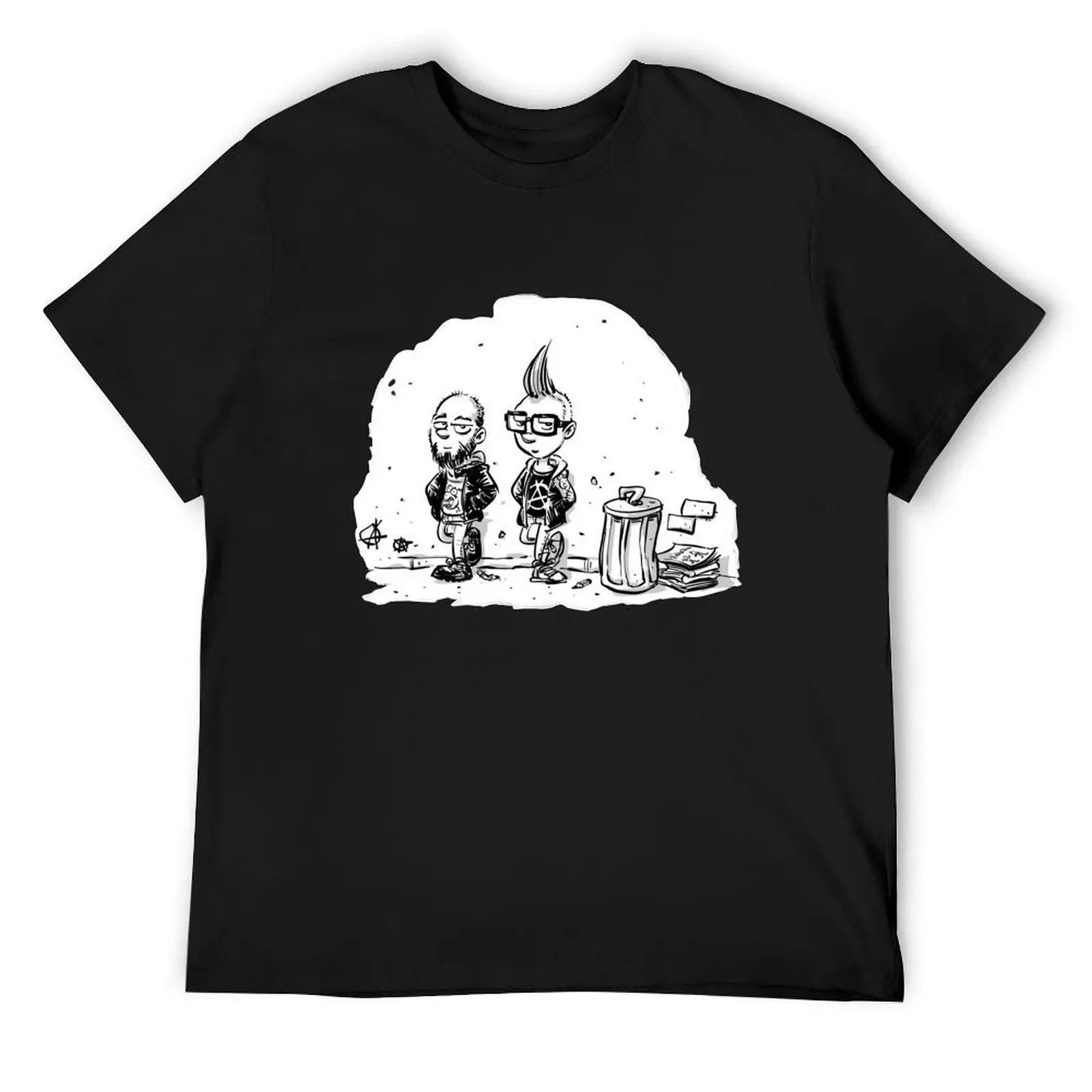 

Raimund and Jochen T-Shirt plus size clothes Funny t-shirt funny shirt cotton Men's cotton t-shirt