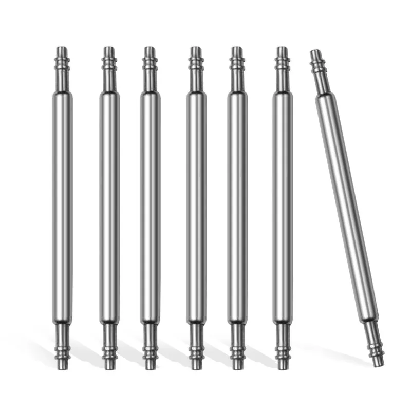 22mm Watch Spring Bars Stainless Steel Watch Link Pins For Casio MDV106 Duro Swordfish MTP-1374 1375 VD01 Wristwatch Repair Part
