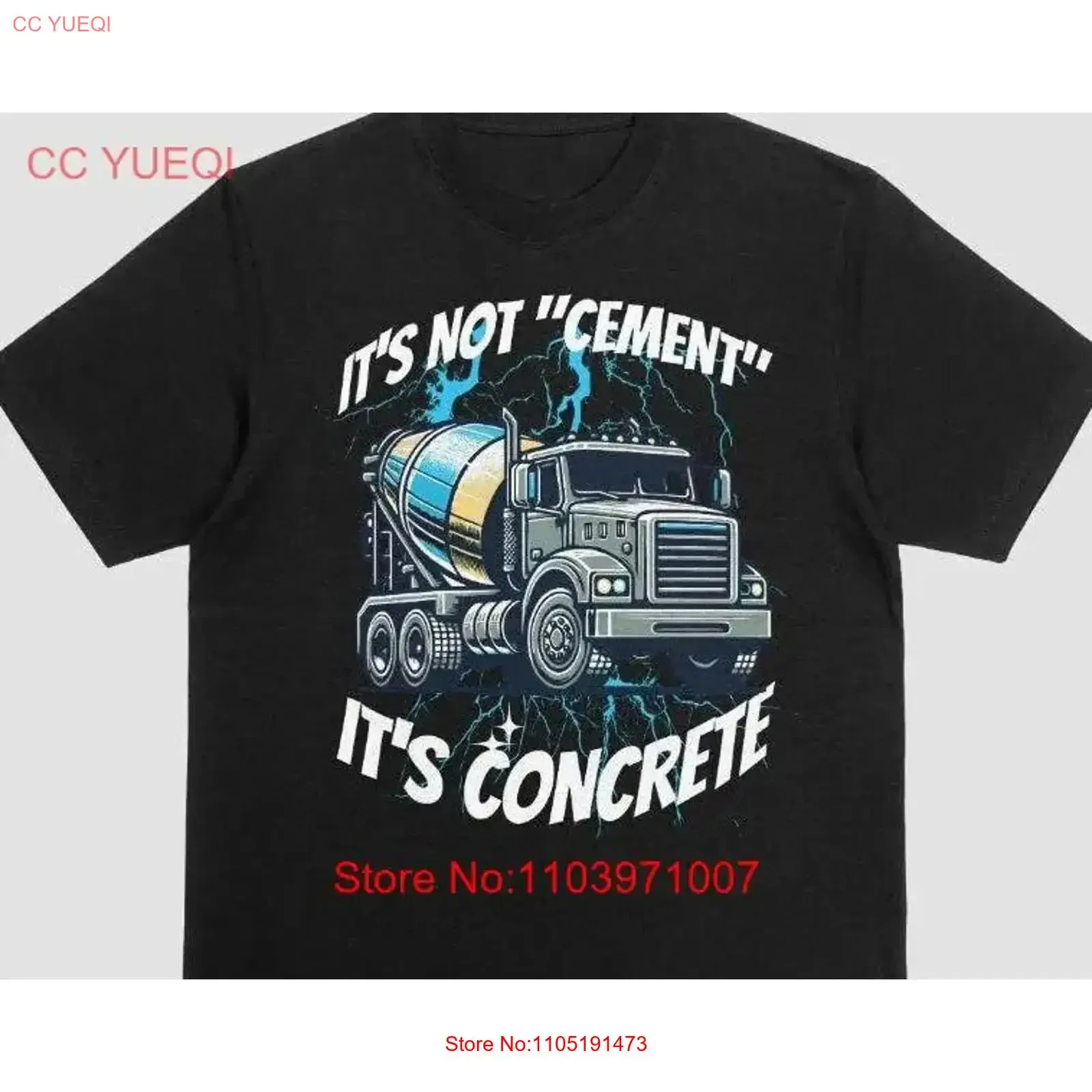 Civil Engineer Concrete Mixer T Shirt It's Not Cement vintage Washed Casual Versatile streetwear Comfortable designer clothes