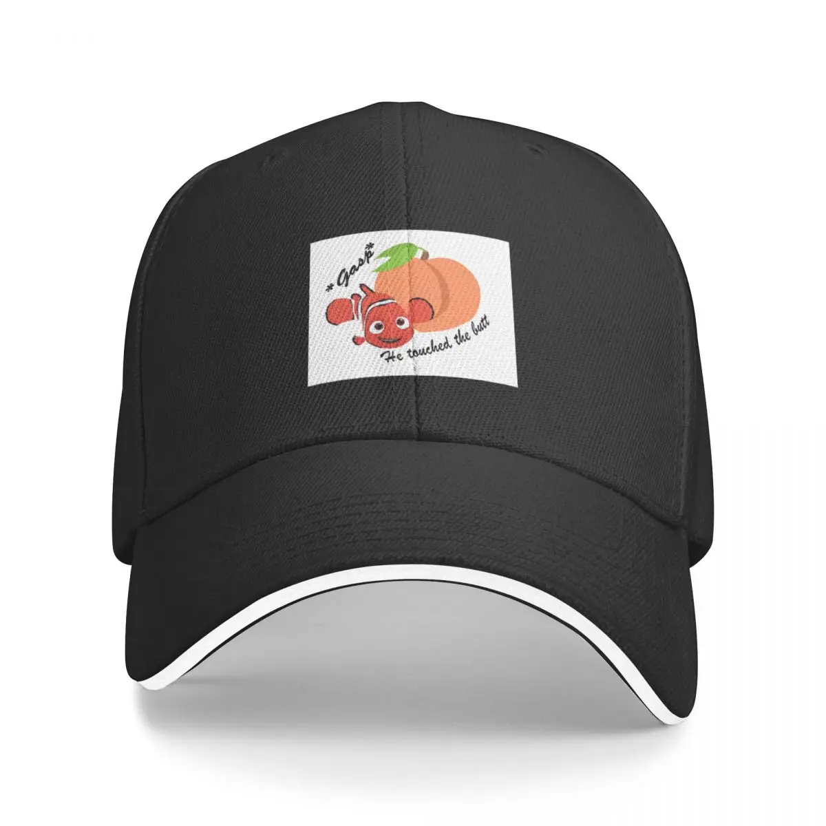 Nemo...He touched the butt Baseball Cap Golf Hat Horse Hat For Men Women's