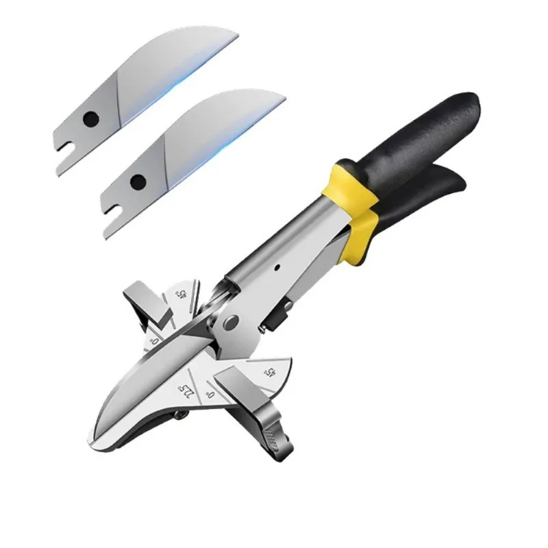 Multi‑Function Woodworking Slot Scissors, 45° 90° Right Angle Cutter, U‑Shaped Edge Banding Card Buckle Pliers
