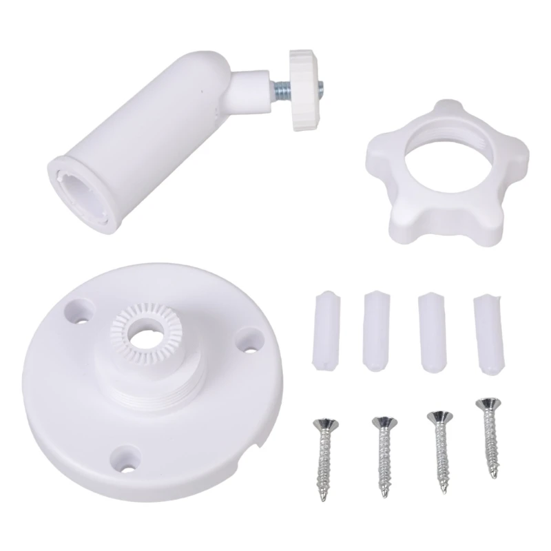 Lightweight CCTV Mounting Bracket With Flexible 360 Degree Positioning Suitable For Surveillances Indoor Outdoor Ceiling W8KE