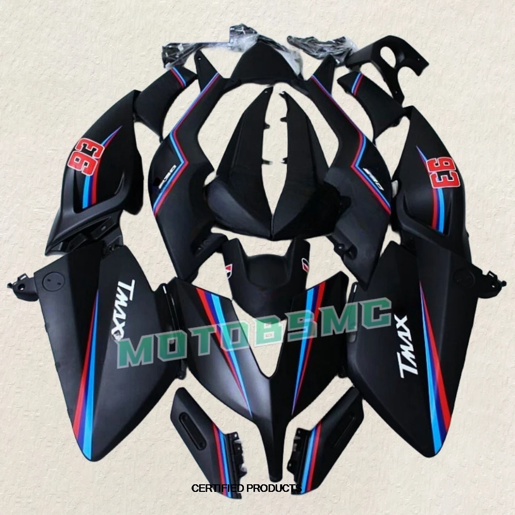 New New ABS Fairings Kit Fit For YAMAHA T-MAX530 2015 2016 15 16 TMAX 530 Bodywork Set Custom