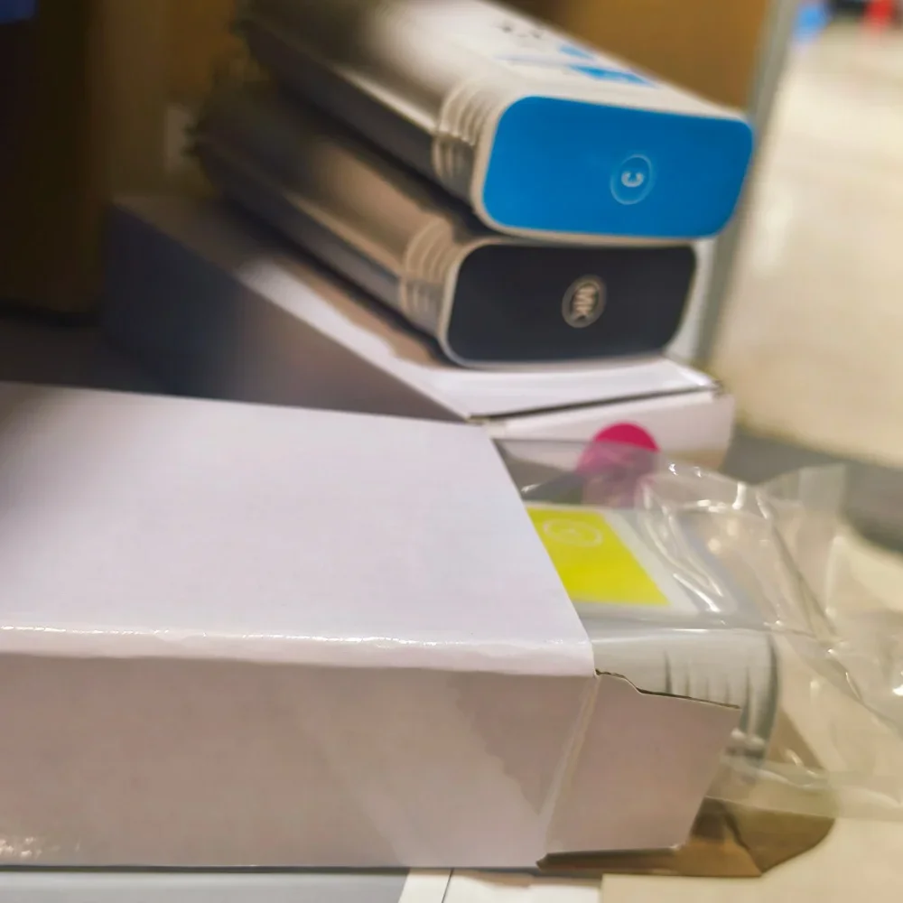 

For HP 72 Compatible Ink Cartridge With Pigment Ink For HP T790 T610 T620 T770 T795 T1100 T1120 T1200 T1300 [Third Party Brand]
