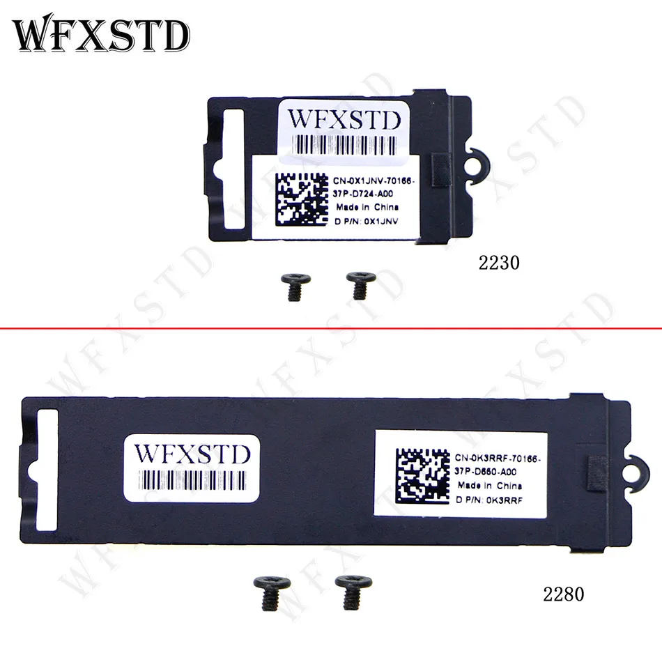 Nový M.2 2230 2280 talíř X1JNV K3RRF držák pro rokle ALIENWARE M16 M18 R1 pcie SSD chladící chladičem formulovat 0X1JNV 0K3RRF