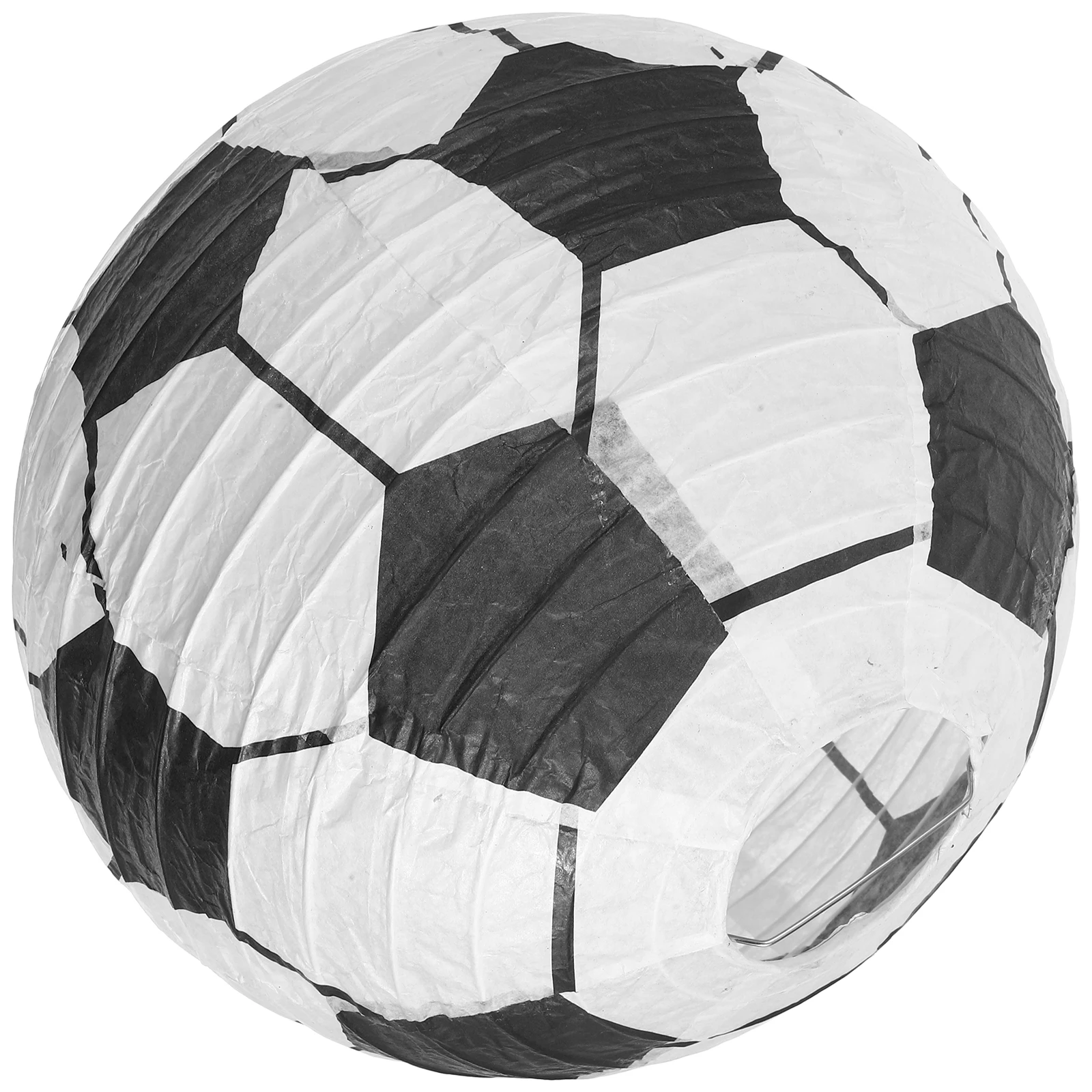 

Soccer Paper Football Decor 12 Inch Sports Theme Party Hanging Lanterns for Child Birthday Scene Lantern Events