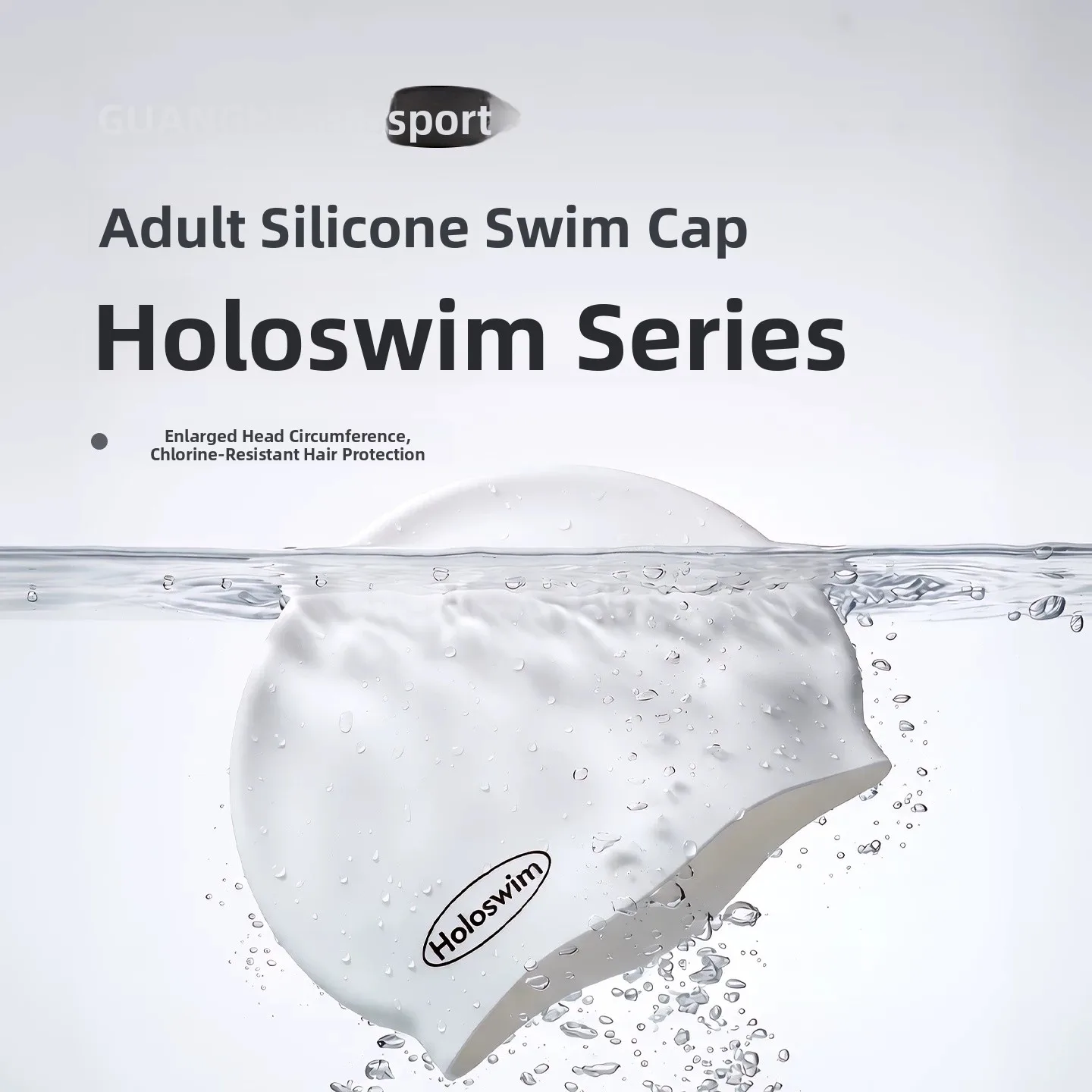 high-elastic-comfortable-silicone-swimming-cap-unisex-waterproof-anti-chlorine-holoswim-swim-cap-for-men-and-women