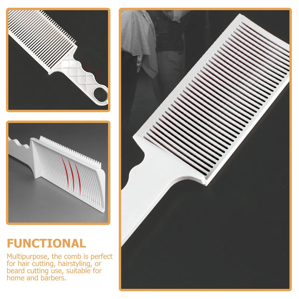 

Набор из 3 расчесок из АБС-пластика: легкие, эргономичные, безопасные парикмахерские расчески для стрижки, укладки волос и ухода за бородой, для салонов и домашнего использования