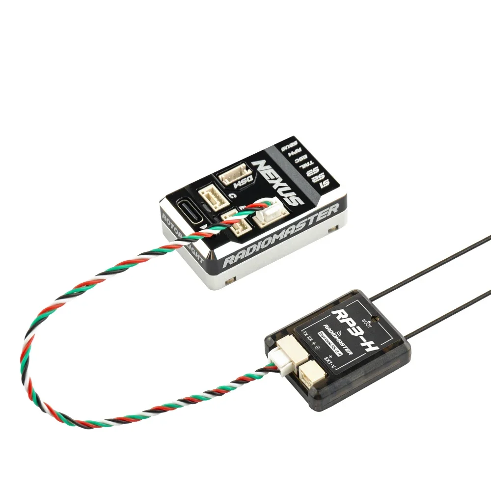 Radiomaster NEXUS Helicopter Flight Controller Built-in 128Mb Black Box ICM-42688-P Gyro For RC Fixed Wing Helicopter