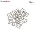 Silver-6mm 20pcs